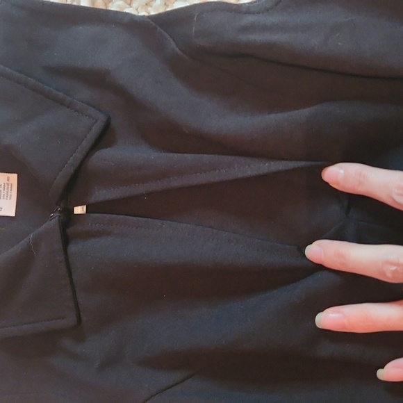 Cooperative by UO black fit and flare tank midi dress - Picture 3 of 10